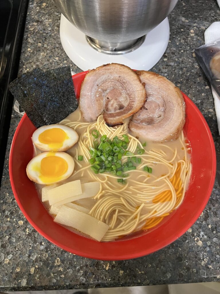 Tonkotsu Shoyu Ramen Tonkotsu Shoyu Ramen