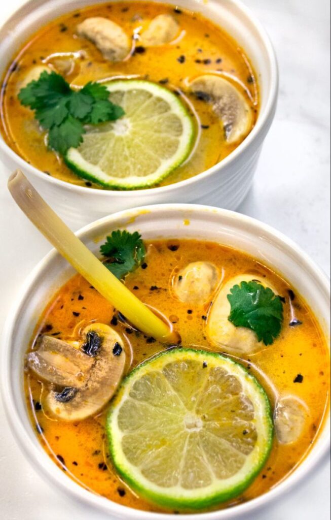 Tom Kha Gai (Thai Chicken Coconut Soup)