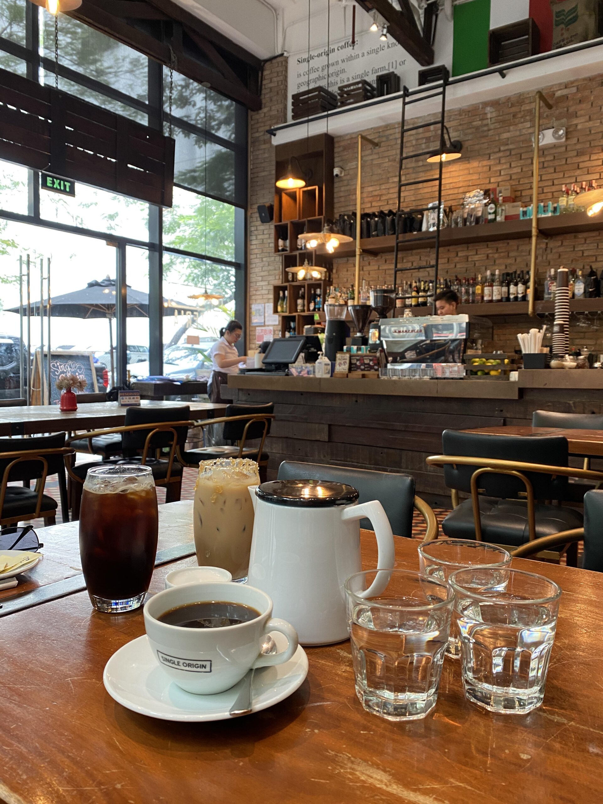 Single Origin in Makati City, Philippines Dining and Cooking