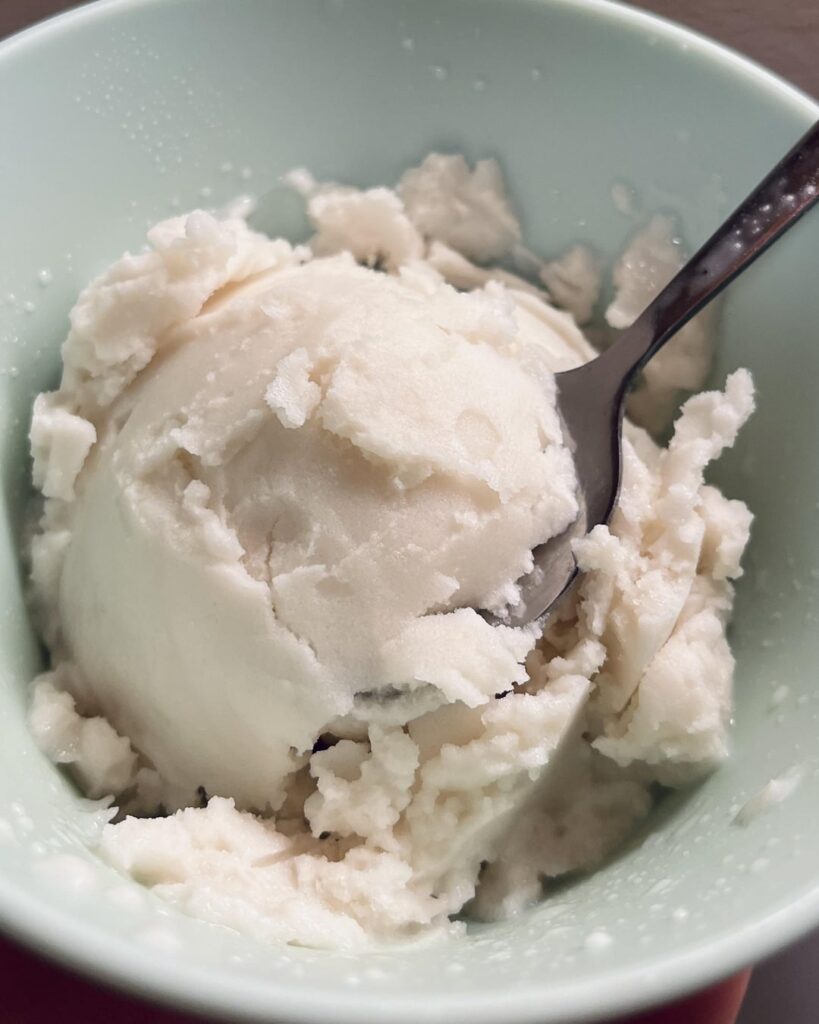 Insane Creami vanilla ice cream: 60 cals per PINT.