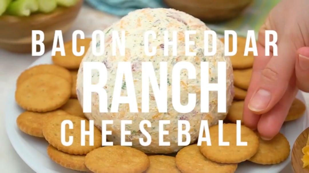 Cheddar Ranch Cheese Ball - Dining and Cooking