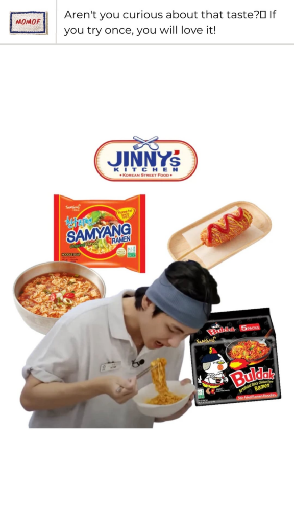 Korean Street Food in Jinny's Kitchen