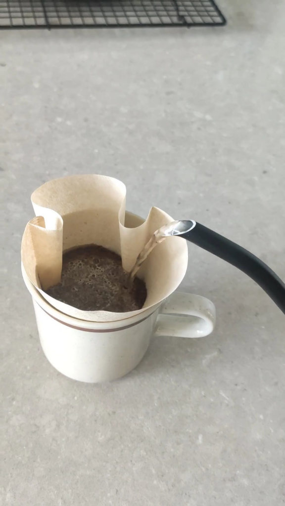 I think "Coldbrew guy" might be onto something...poor man's immersion dripper, call it the Submersed Filter Method?