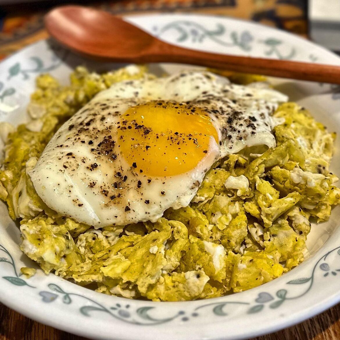 Sunny Side Up on Scrambled 🥸