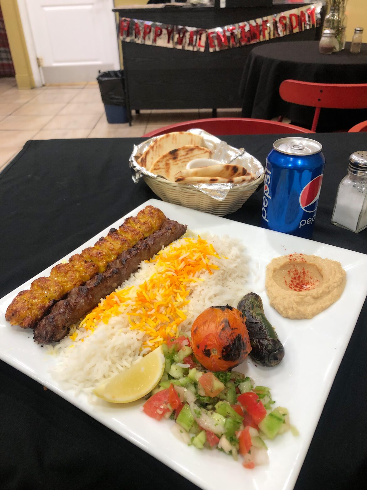 Ash’s Grill and Kebab in Reseda