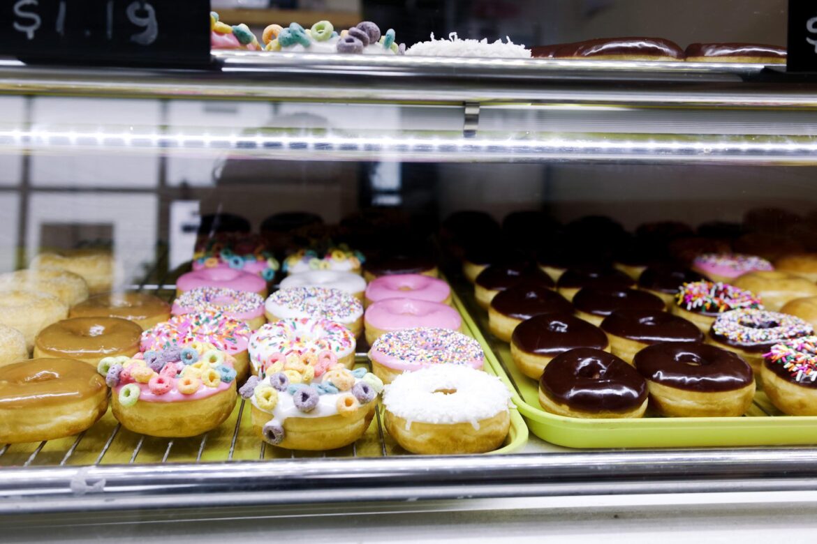 Sunday Mornin donut time!