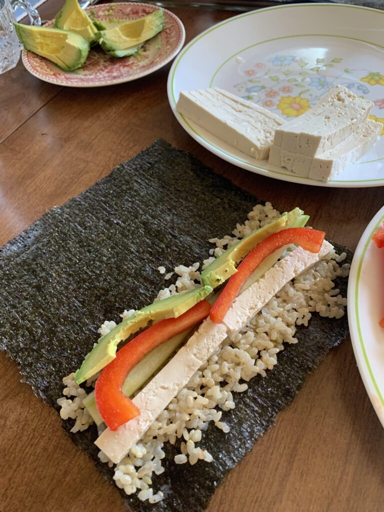 Vegan California Roll