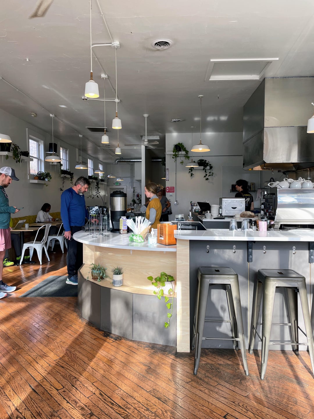 Switchback Coffee Roasters in Colorado Springs Dining and Cooking