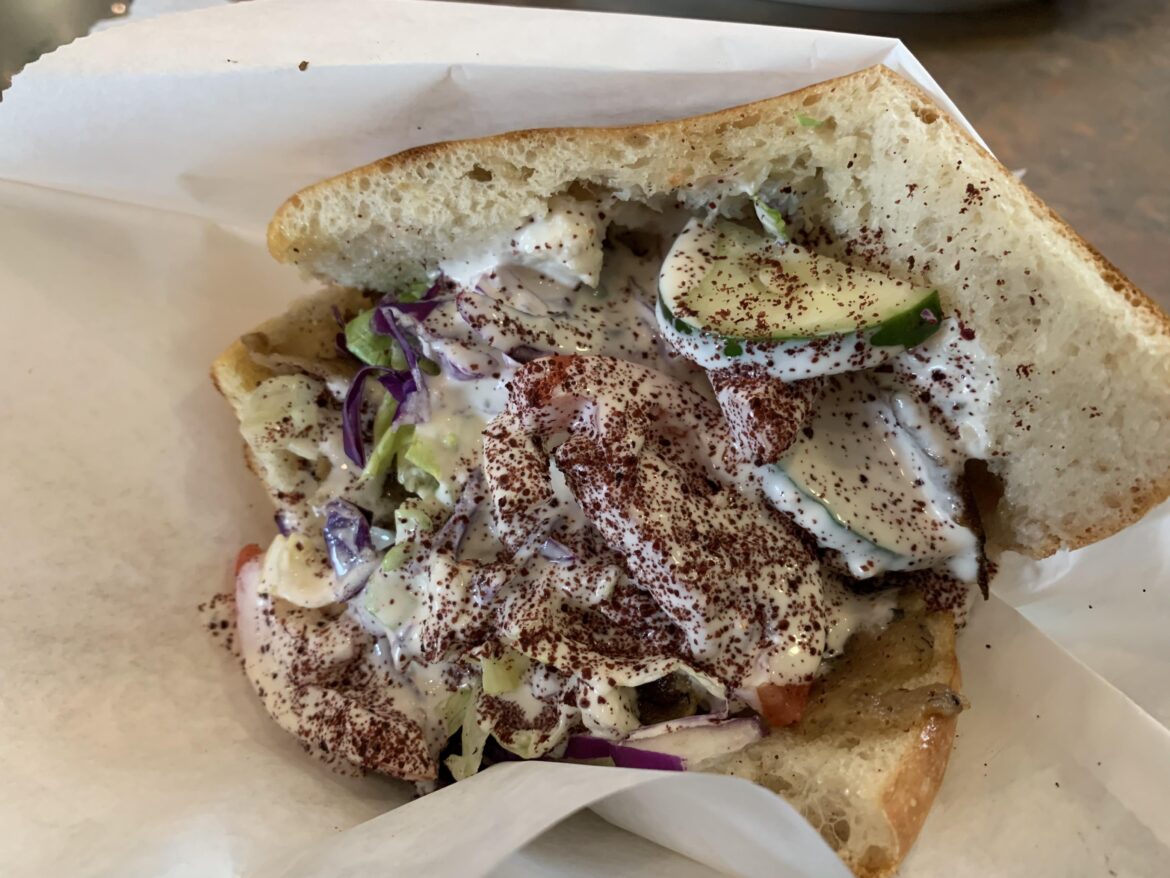 DONER KEBAB FROM BALKAN HOUSE