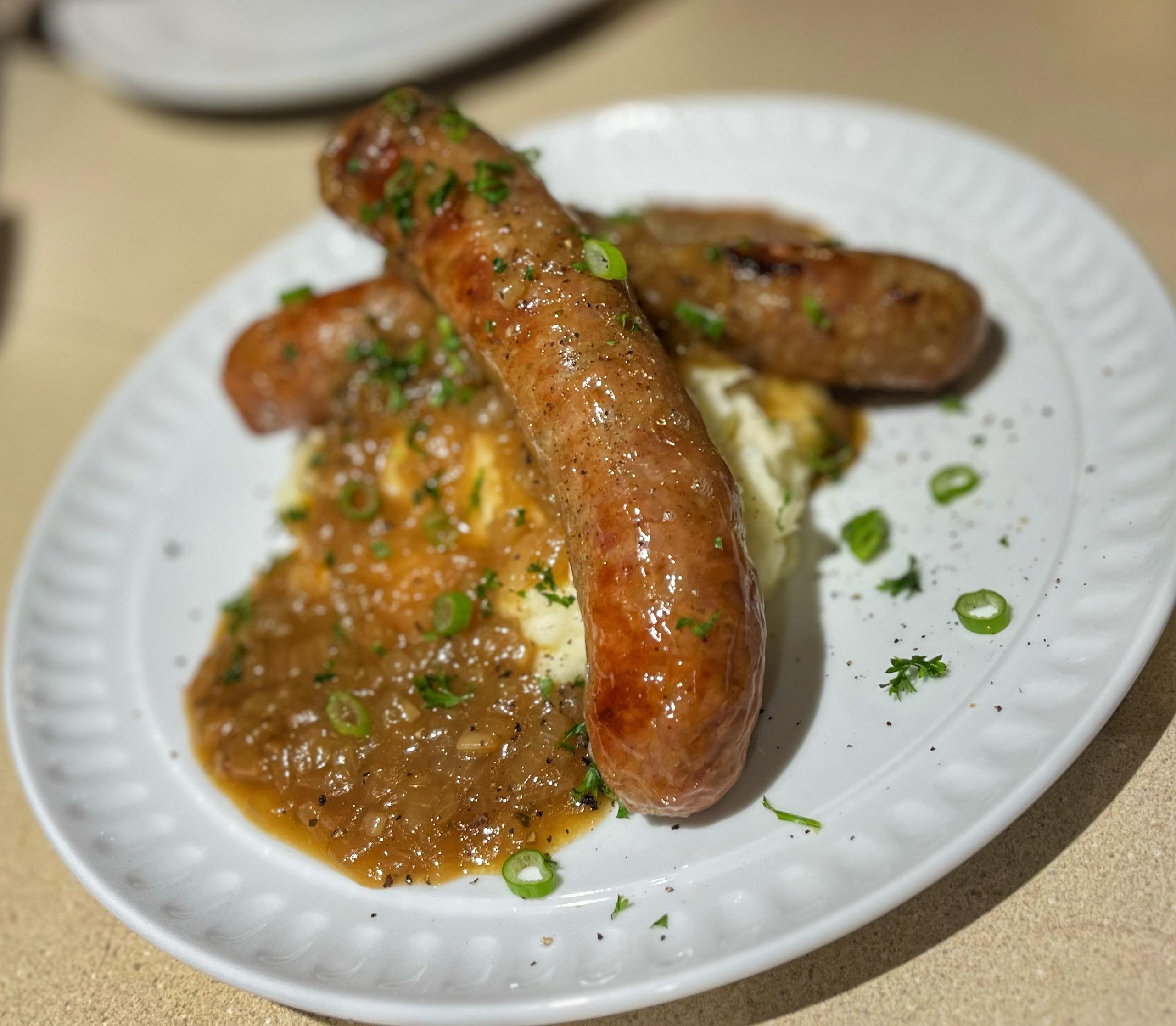 Bangers and Mash Dining and Cooking