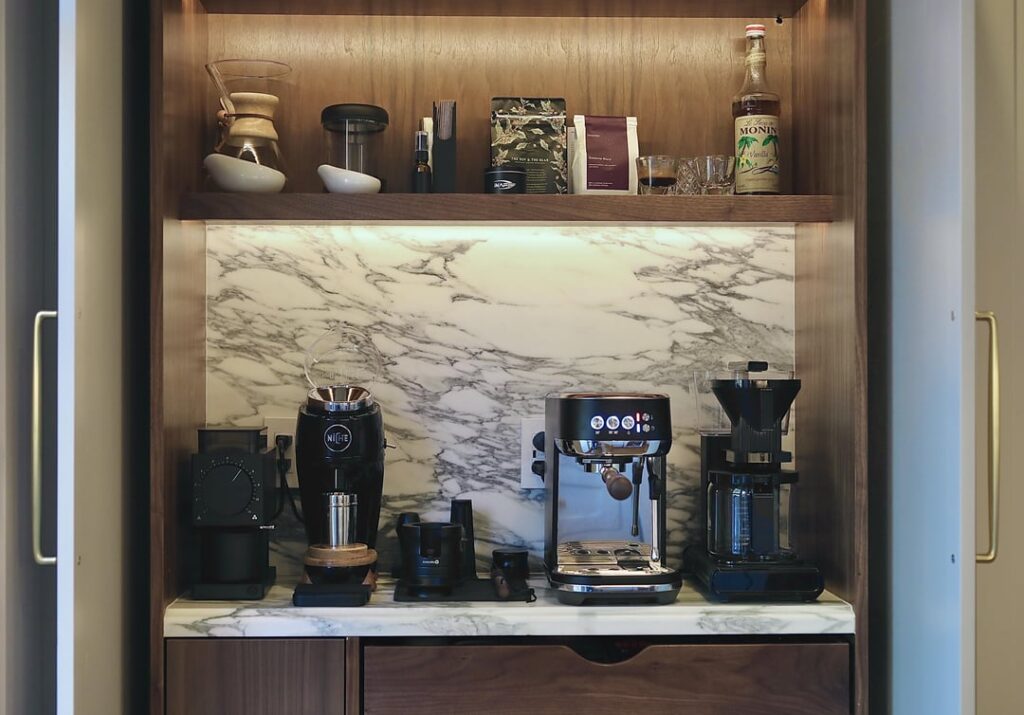 Espresso + drip + bbq