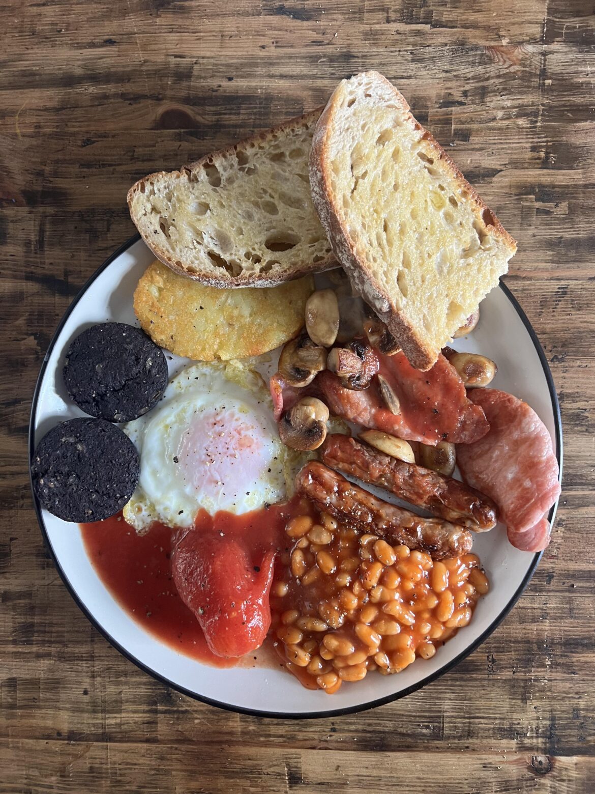 Aldi hash browns are a game changer.