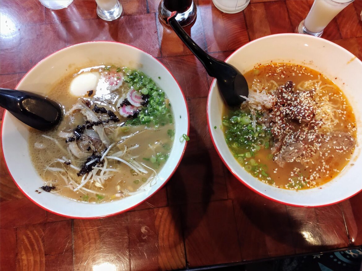 Johnny Noodle King, W. Fort Street, Detroit