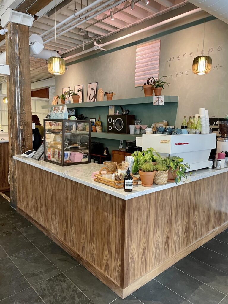 Penelope Coffee Bar in LoDo, Denver
