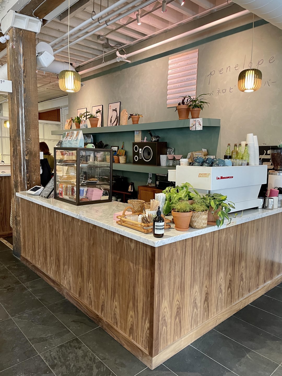 Penelope Coffee Bar in LoDo, Denver Dining and Cooking