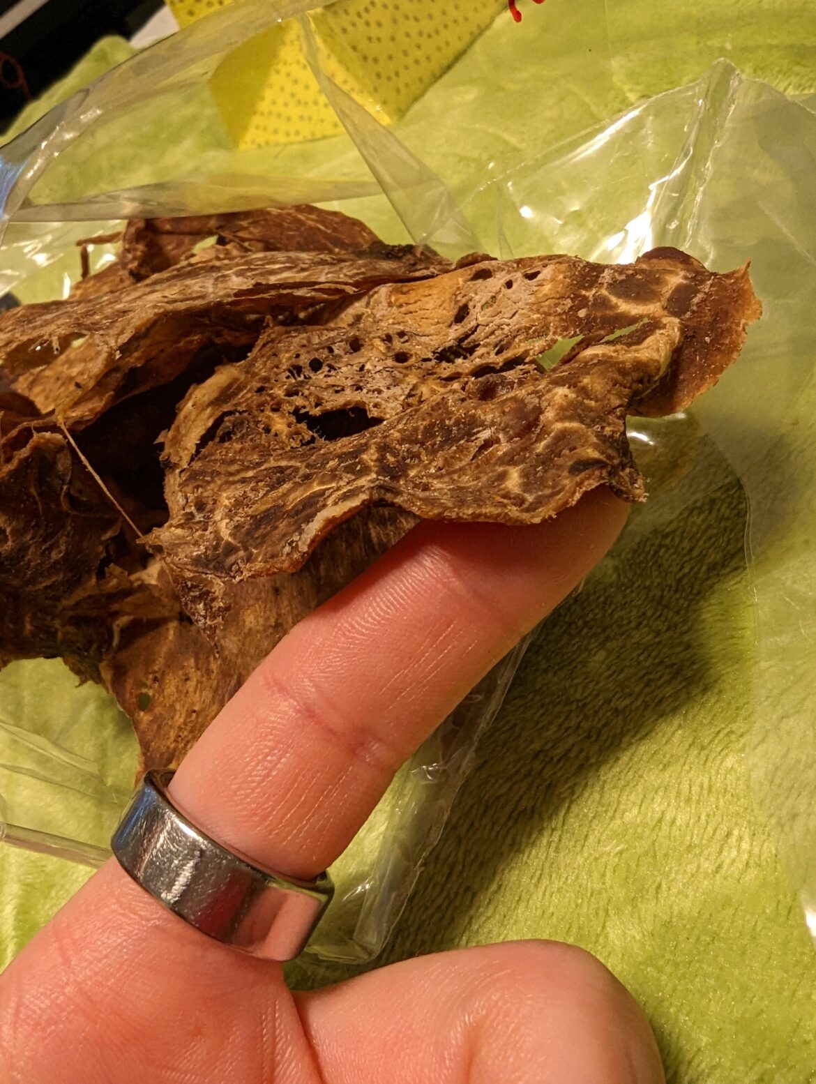 where can I find paper thin beef jerky in Austin?