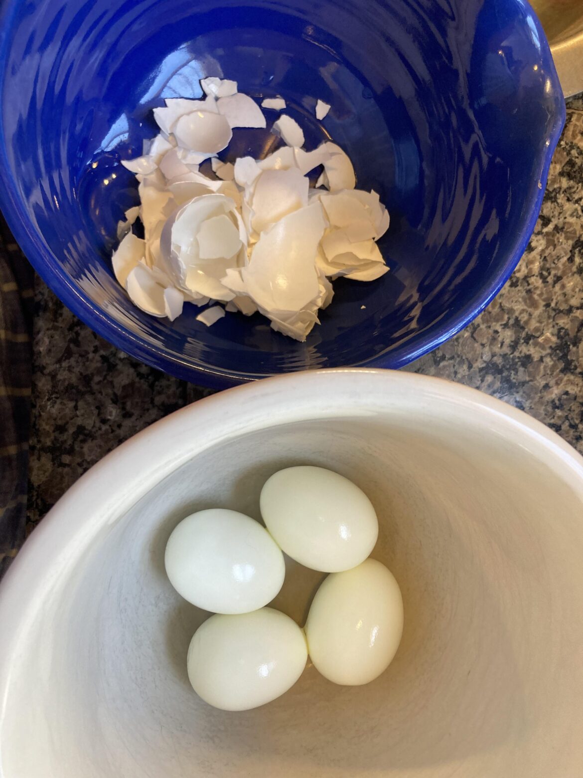 Easy to Peel Hard Boiled Eggs-Kenji for the win! Easy to Peel Hard Boiled Eggs-Kenji for the win!