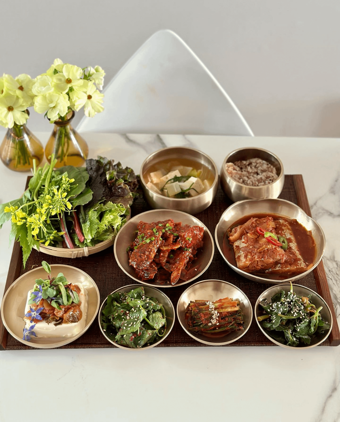 a wonderful dinner)))