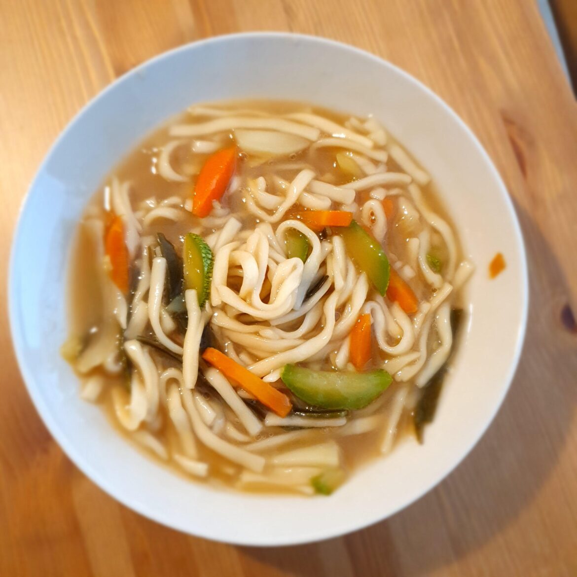 Dashima Kalguksoo 다시마칼국수(Recipe by Baek Jongwon)