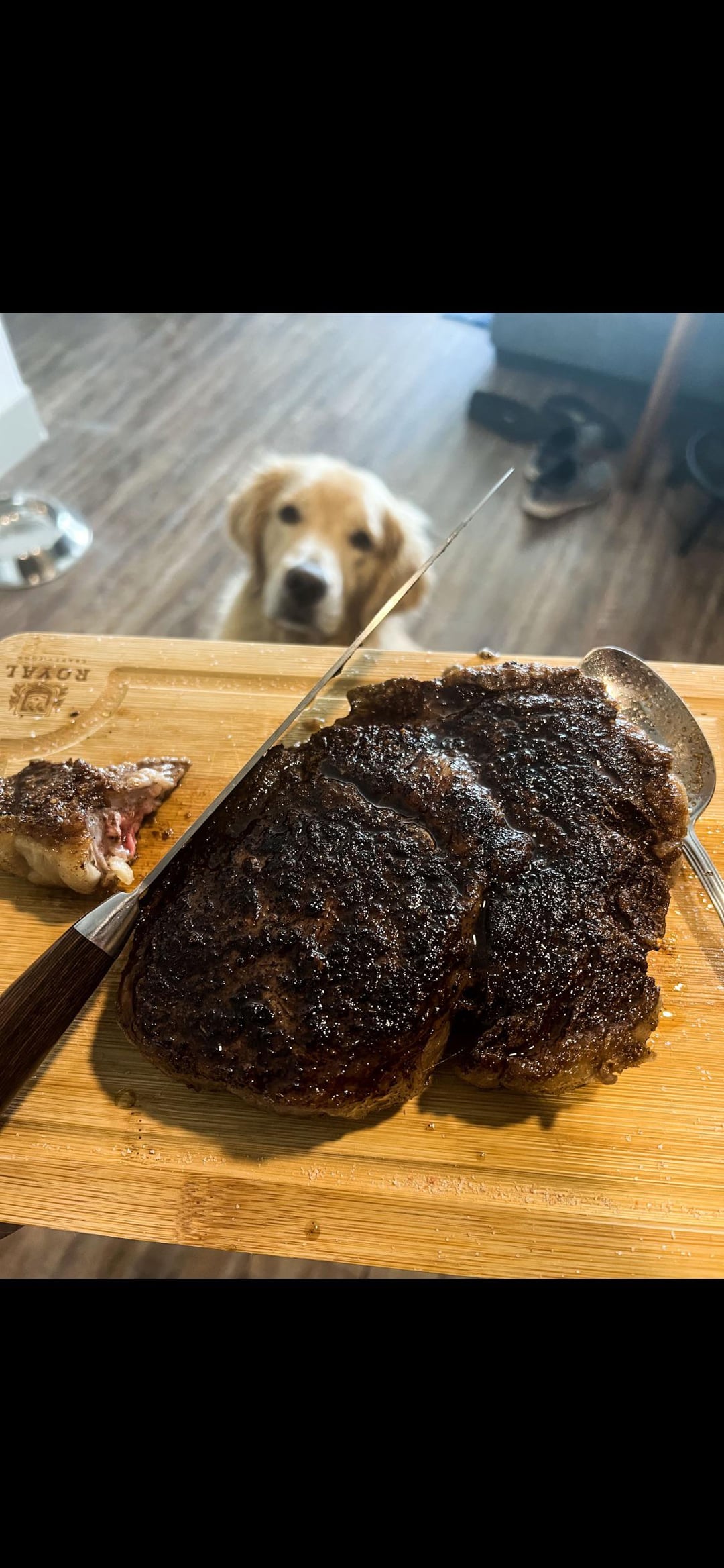 Every ribeye I have bought from Whole Foods has been amazing Dining