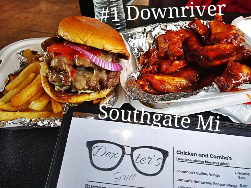 Dexter's Burgers n Wings hundreds of great reviews around the web