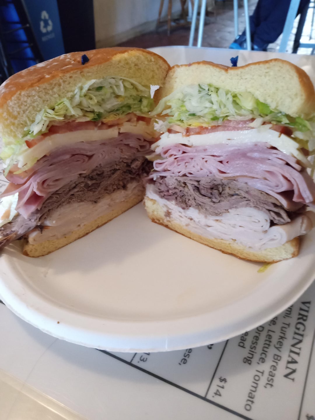 Del Mar Sandwich from Pasadena Sandwich Company in Pasadena, CA