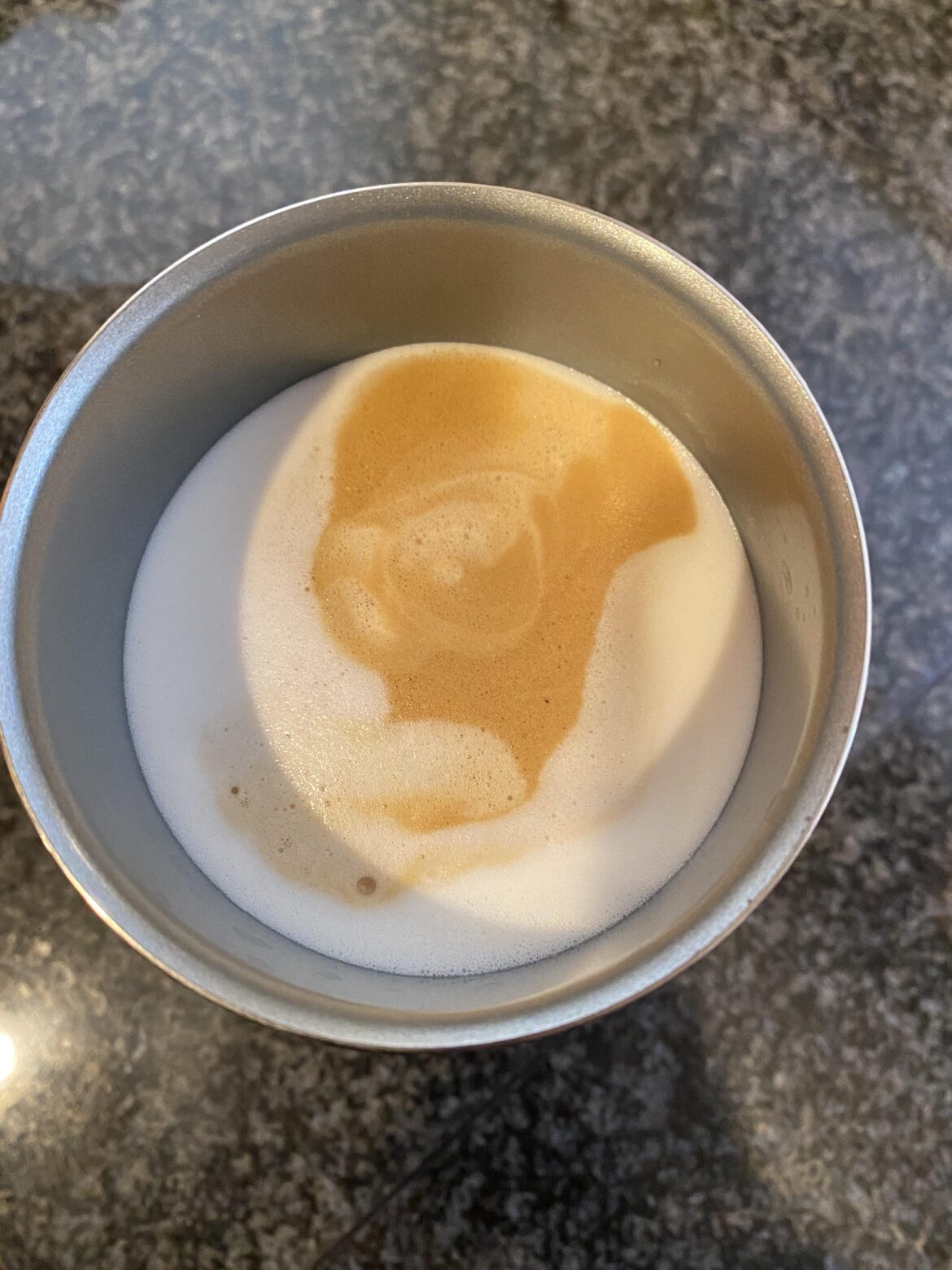 Day 7 of trying to do the heart thing. Tried a new technique. Didn’t work