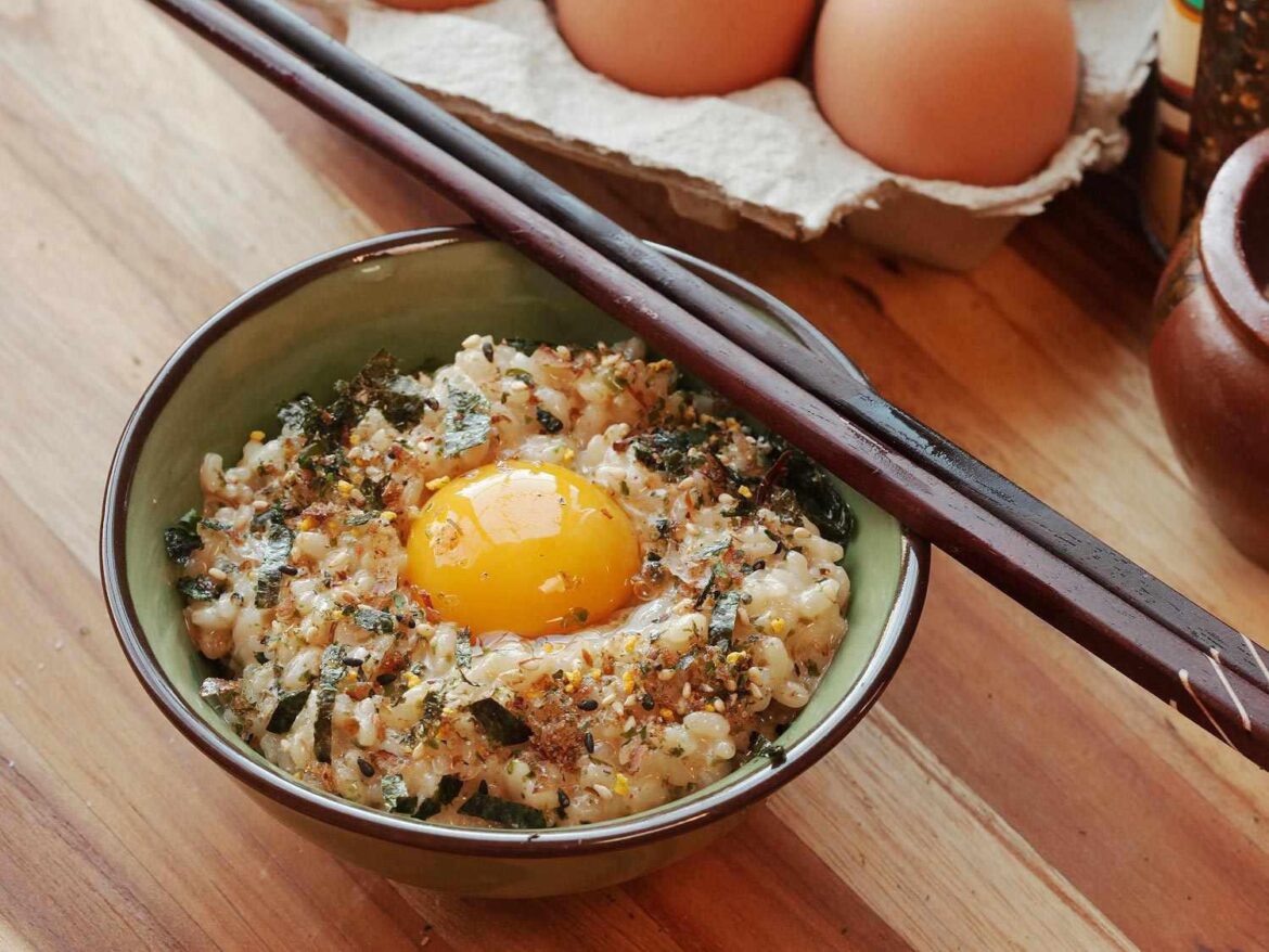 Tamago Kake Gohan. One of my go-to low cost meals (photo from recipe I have linked in comments)
