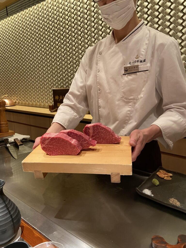 A5 Wagyu in Kyoto