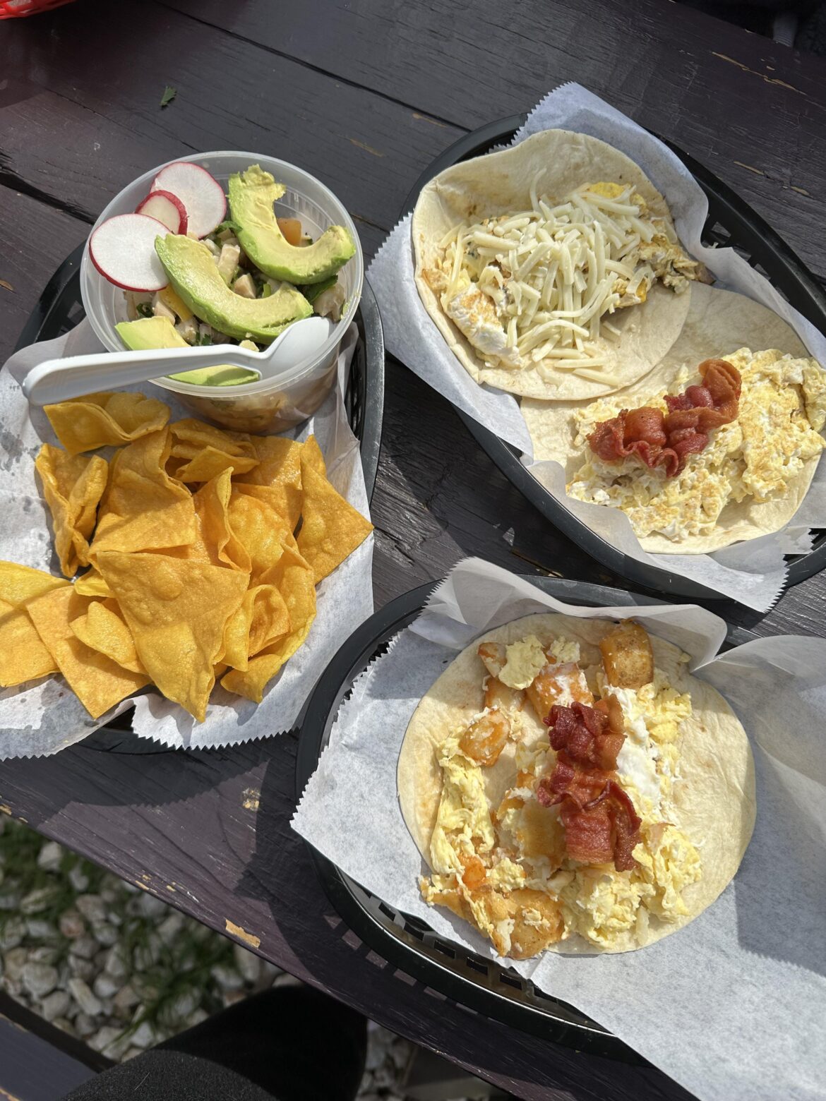 El Tacon Madre in Cedar park. Delicious ceviche! More in comments