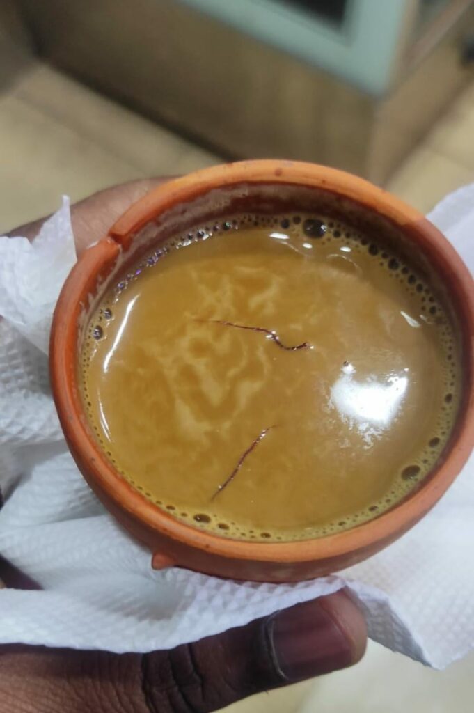 Zafron Tandoor chai - Bangalore, India