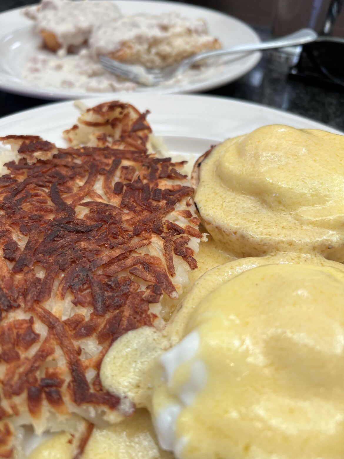 Drakes Eggs Benedict