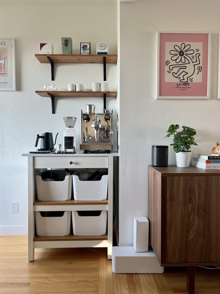 Home is where the coffee is 💭☕️