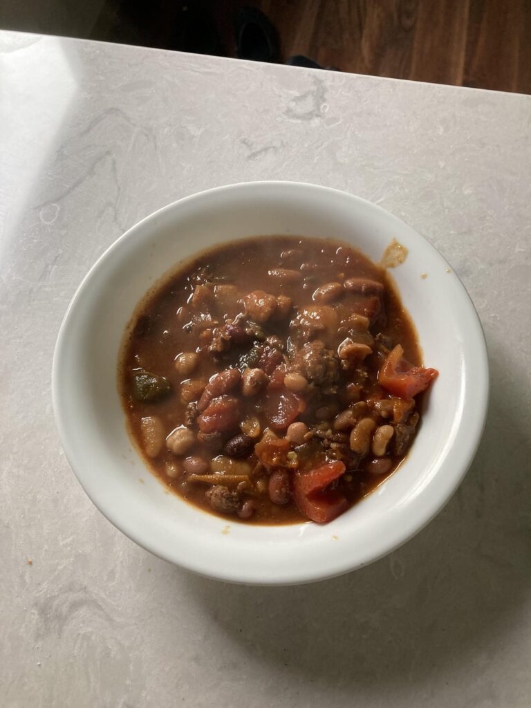 15 Bean Slow Cooker Chili