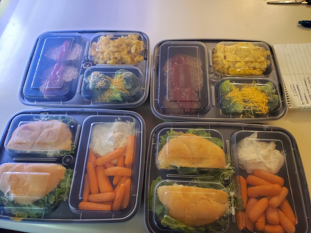 Been meal prepping for a month now! Dining and Cooking