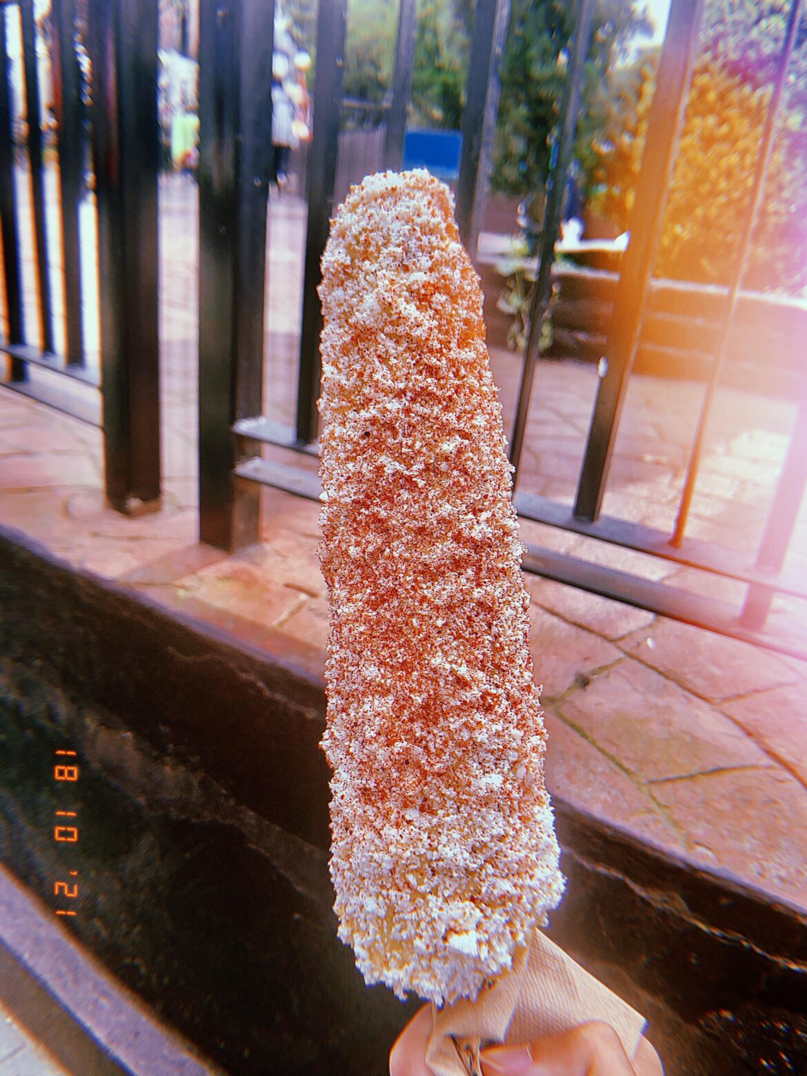 Elote Mexico City 🇲🇽 🌽