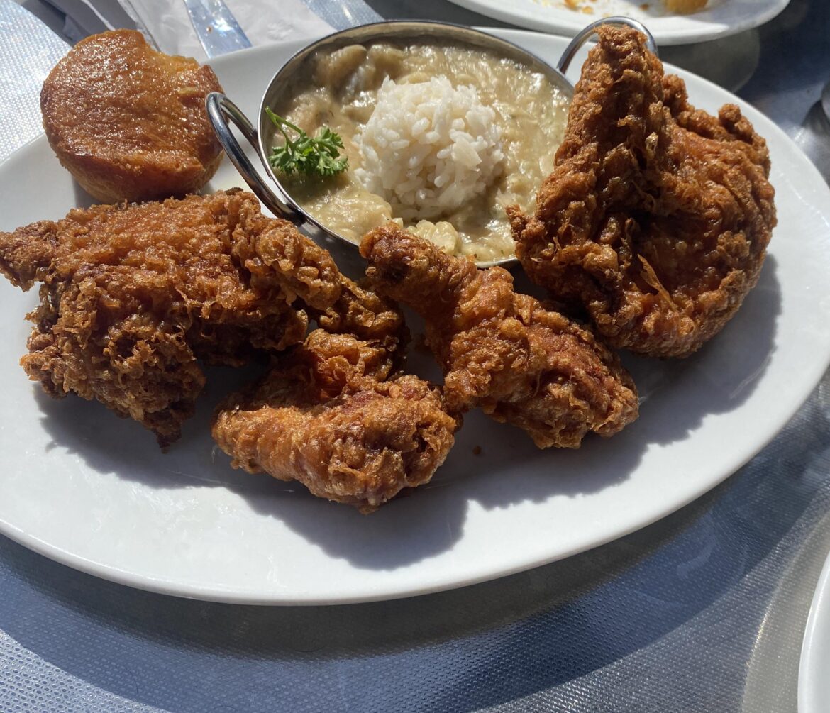 Fried Chicken and Butter Beans at Willie Mae’s in Venice