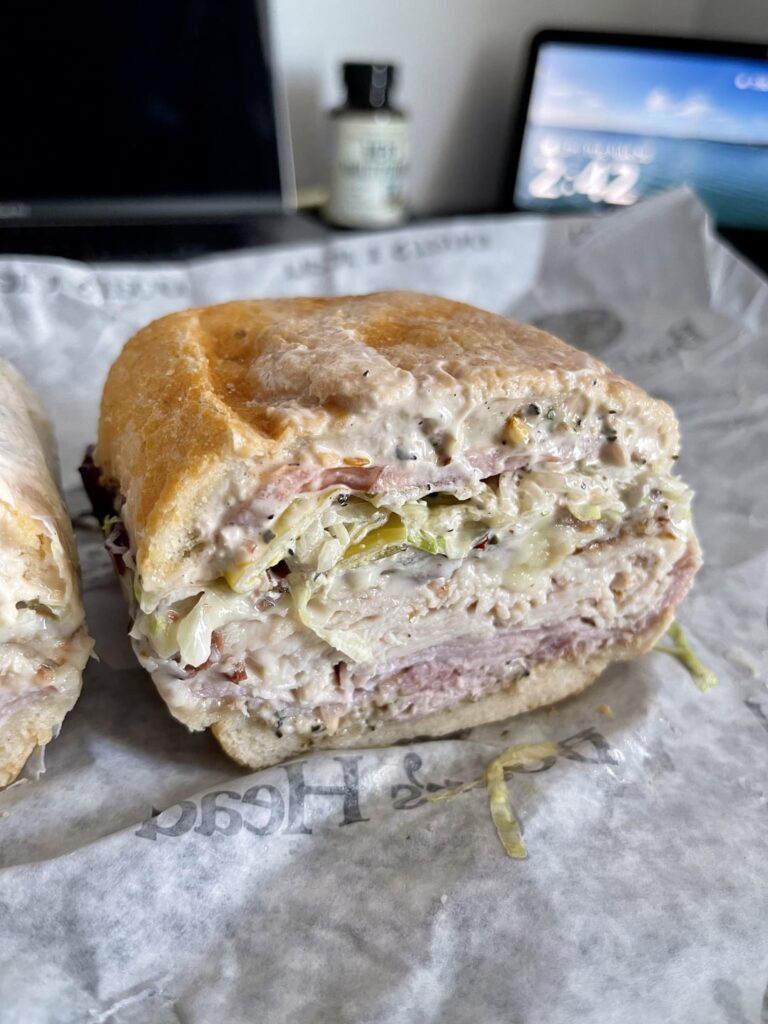 Ghost Sando Shop, The Melrose