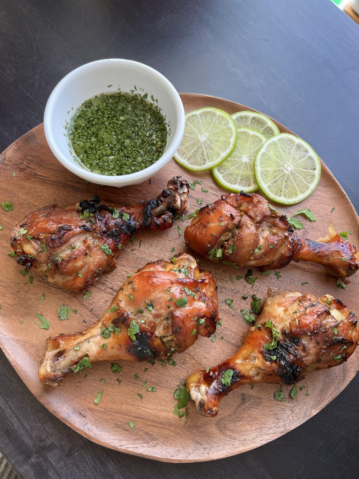 Vietnamese-Style Baked Chicken