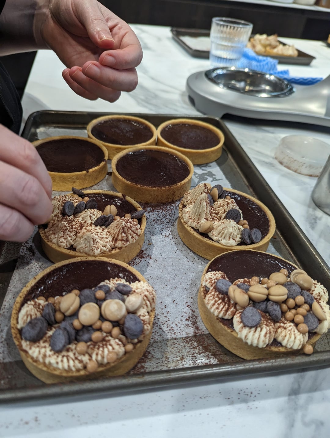 French tarts - Dining and Cooking