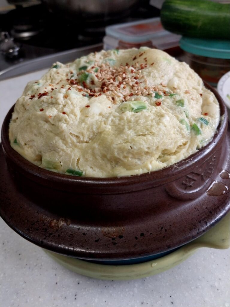 Bomb Steamed Egg & Bibimbob