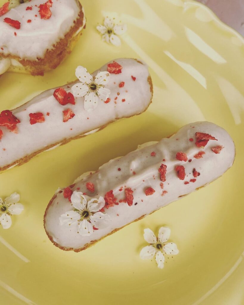 Strawberry Eclairs!
