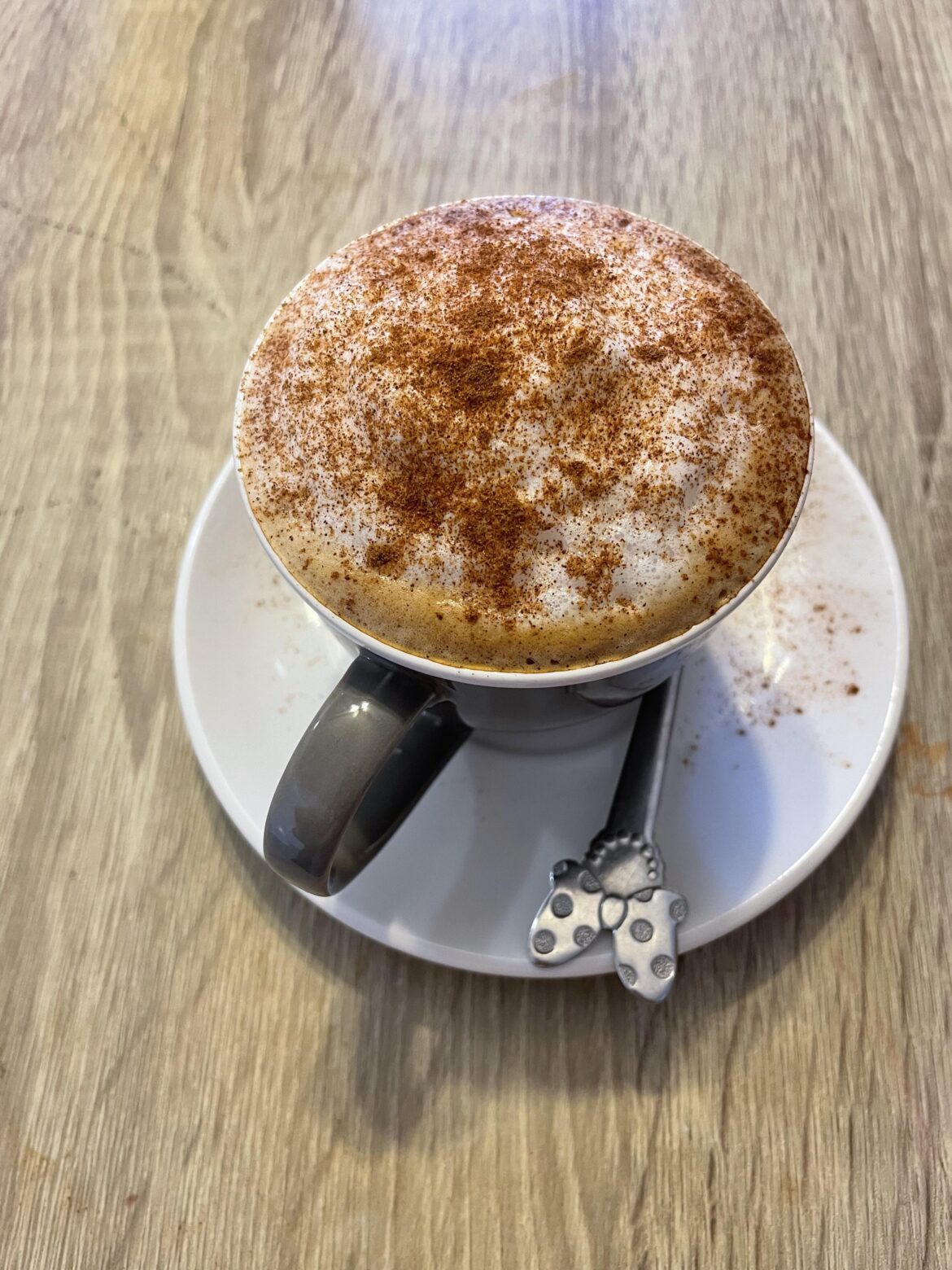 Homemade cappuccino