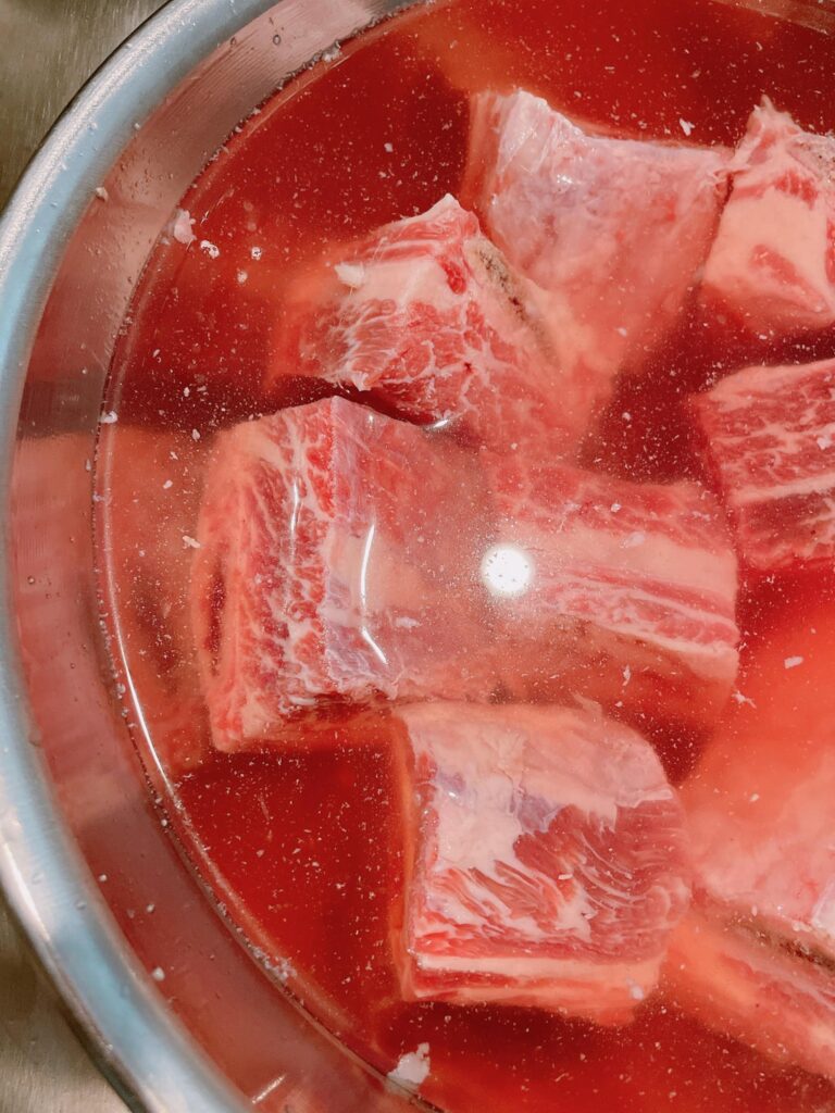 갈비찜 - galbi jjim