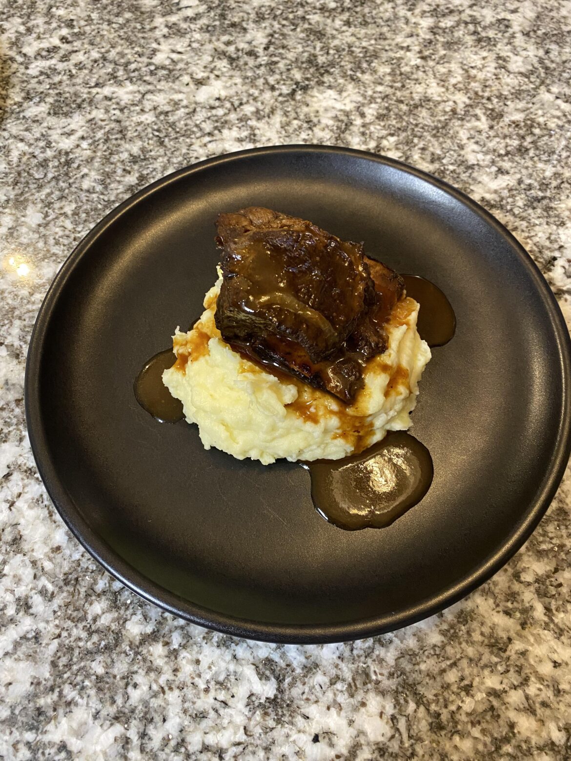 Coca-Cola braised short rib