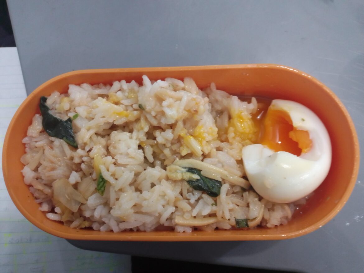 Another school lunch!