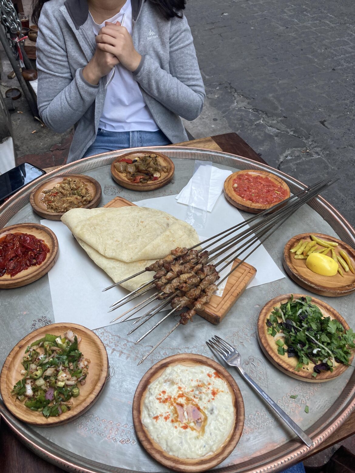 turkish kebap in istanbul