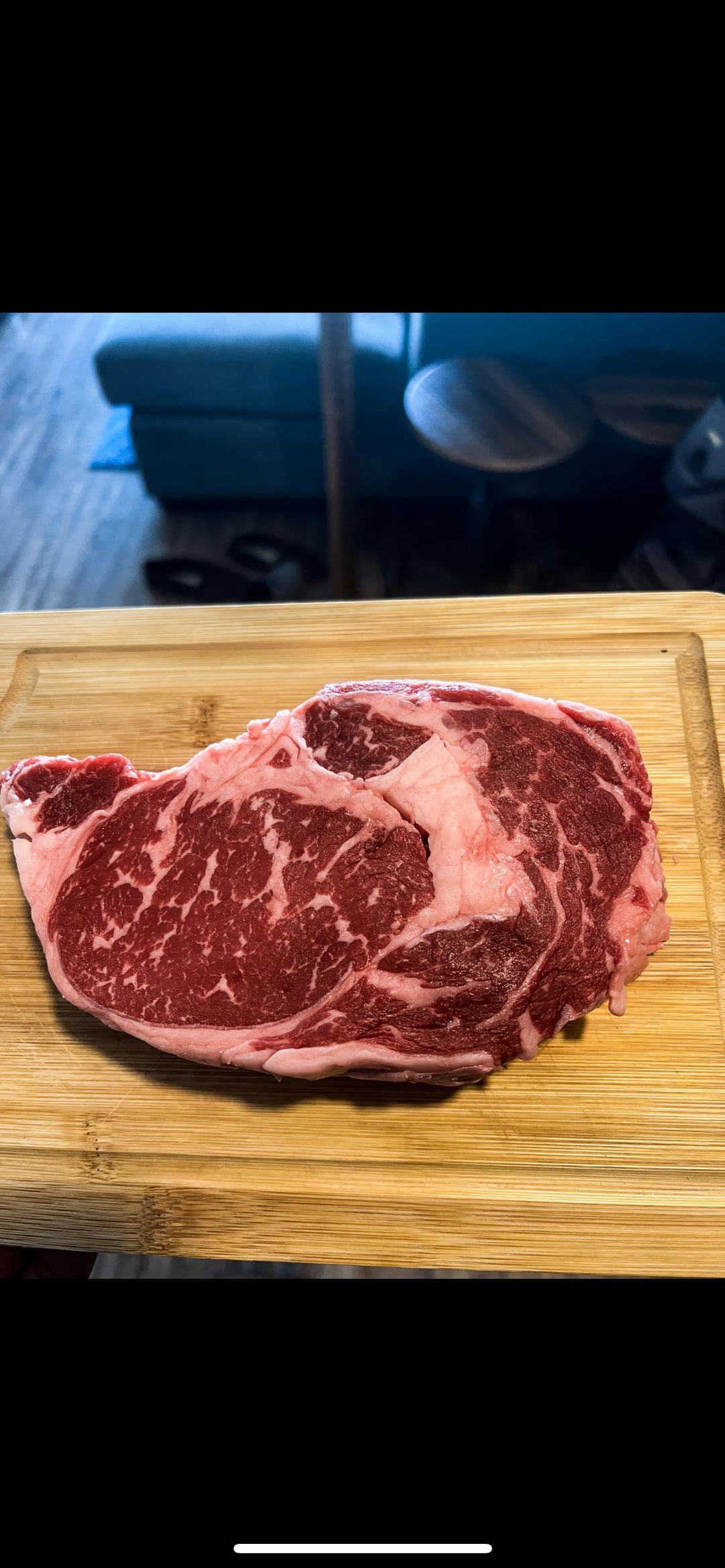 Every ribeye I have bought from Whole Foods has been amazing Dining