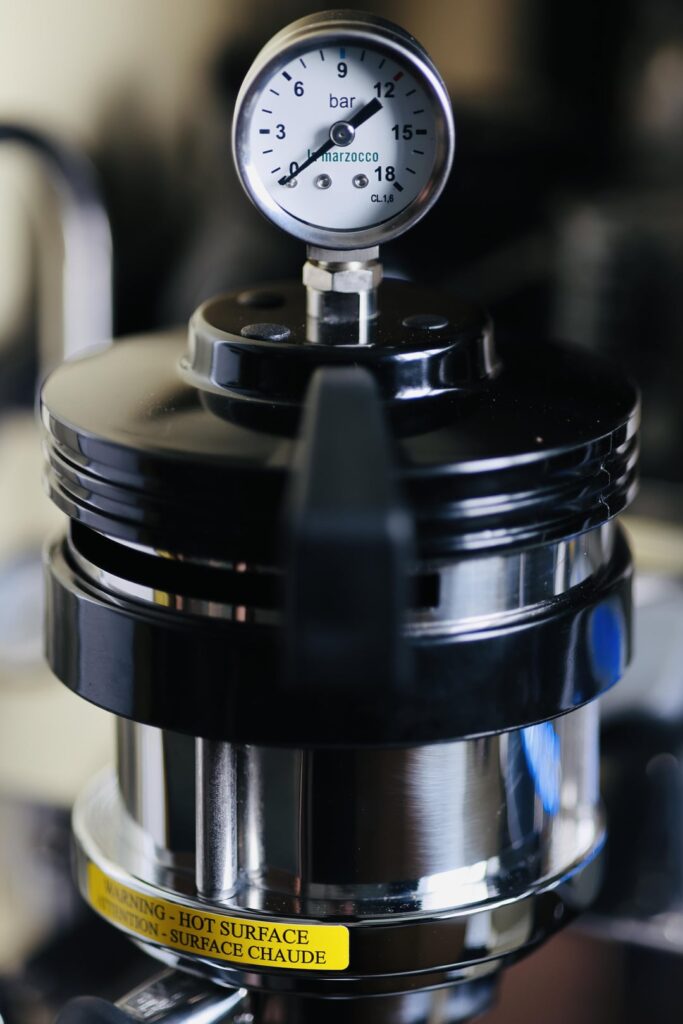 Back to La Marzocco GS3 MP!