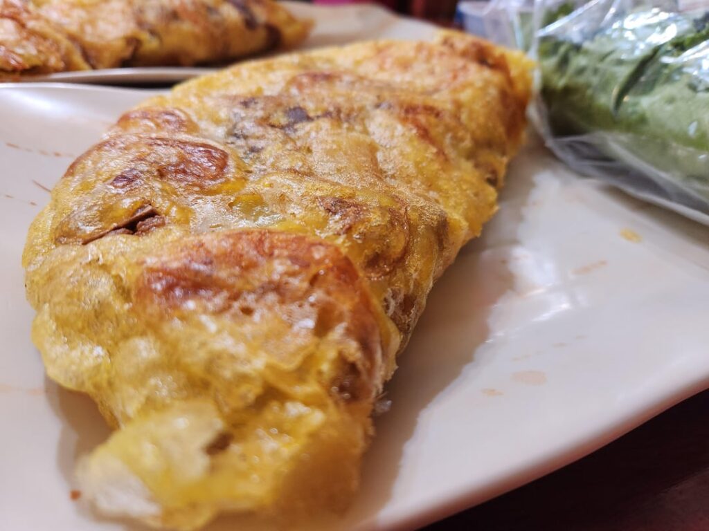 Banh xeo from Banh Xeo Quan in Rosemead, as good as my dad's